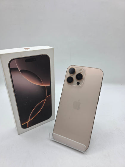 Apple iPhone 16 pro max 256gb Desert titanium