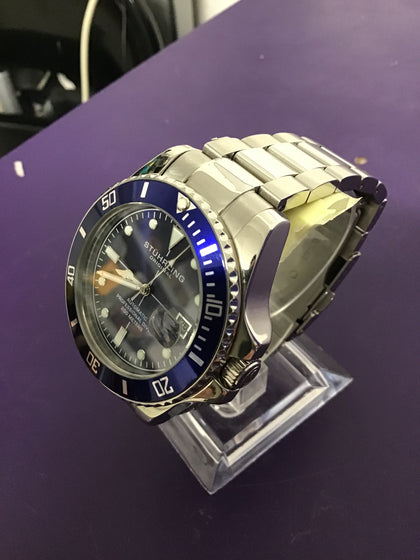 Men's STÜHRLING Regatta Automatic 42mm Diver