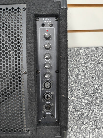 SubZero C10MA Active Stage Monitor