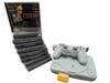 SONY PS ONE PLAYSTATION ONE CONSOLE WITH 9 GAMES PLUS OFFICIAL CONTROLLER PRESTON STORE