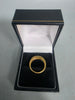 18ct GOLD RING 3.9G 750 Size L