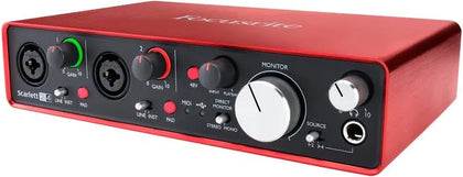 Focusrite Scarlett 2i4 2nd Gen Audio Interface ***Bank Holiday Sales***
