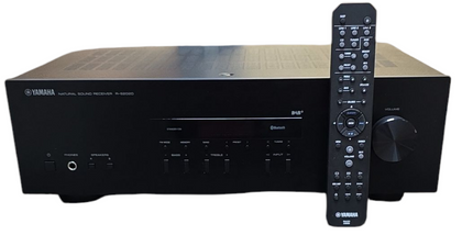 Yamaha R-S202 Black Stereo Receiver