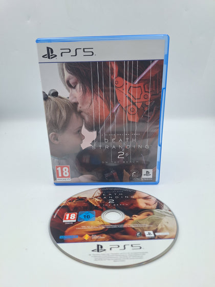 Death stranding 2: on the beach Playstation 5 game