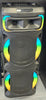 **Sale** YB-1217Q Portable Trolley Speaker + 2 Mics **COLLECTION ONLY**