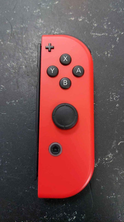 Switch Joycons Pair Mario Red