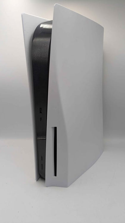 Sony PlayStation 5 Console, 825GB, White, Unboxed With Wireless Controller, Leads Included