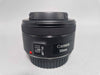 Canon EF 50mm f/1.8 STM Black Lens