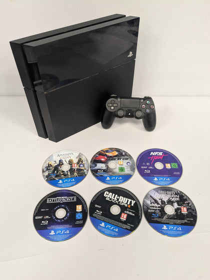 Sony PlayStation 4 500GB 6 Game Console Package