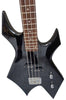 HARLEY BENTON BASS GUITAR WB/20BK ROCK SERIES BLACK