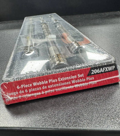 Snap-on 6 Piece Wobble Plus Extension Set 206AFXWP ** Collection Only - Wythenshawe **