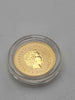 24ct .999 Fine Gold Australian $5 Coin – 1/20oz Gold Bullion Coin