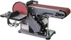 Heavy Duty Bench Belt Sander & Disc Sander Combo Grinder 375W 230V for Woodworking Metal Work Tools