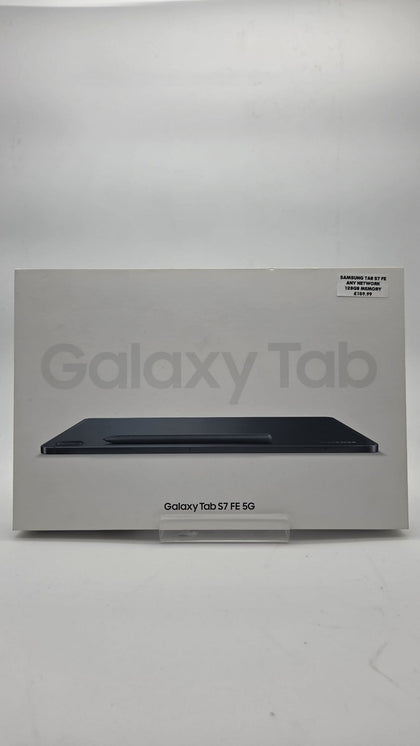 Samsung Galaxy Tab S7 FE 5G [128GB - BOXED]