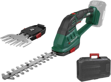PARKSIDE PAGS 20-Li 20 V Battery Lawn Shrub Scissors with Battery X20 V Team