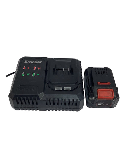Erbauer Drill & Charger