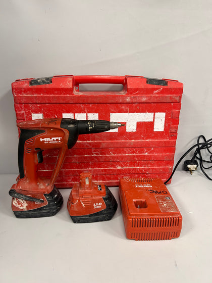hilti s4000-a drywall screw gun