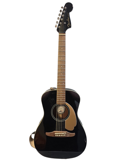 Fender Malibu Vintage Black acoustic guitar