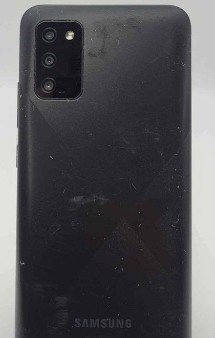 Samsung Galaxy A02s Dual Sim (3GB+32GB) Black, Unlocked