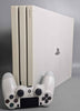 Sony Playstation 4 Pro Console, 1TB Glacier White (No Game/DLC), Boxed