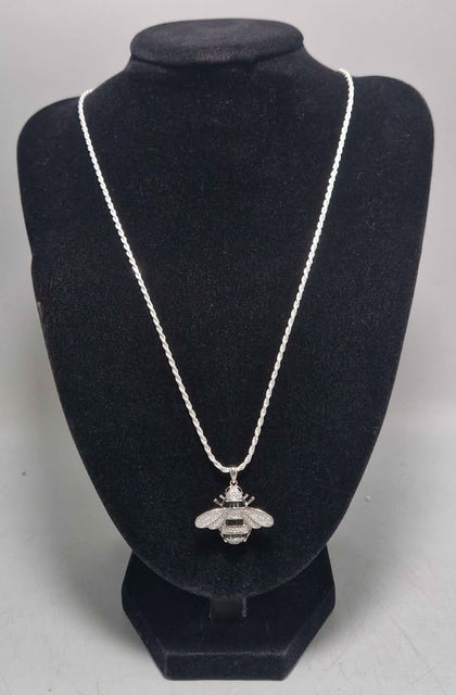 925 Silver Bee Chain 11.8G 24