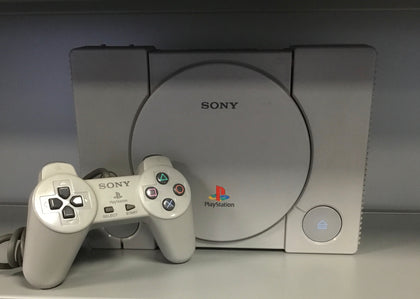 Playstation 1 Console + game