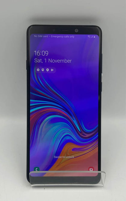 Samsung Galaxy A9 A920F (2018) 6GB/128GB Caviar Black, Unlocked, Unboxed