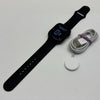 Apple Watch Series 10 46mm Aluminum Case Black Sports Band