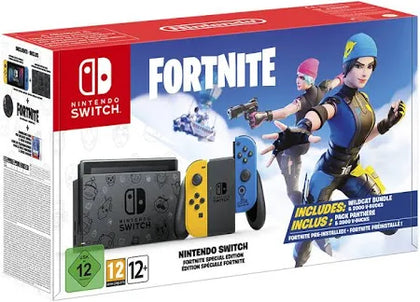 Nintendo Switch Fortnite Special Edition