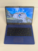HP 14s-fq0022na AMD Athlon 3020e 4GB RAM 64GB eMMC 14" Laptop Blue