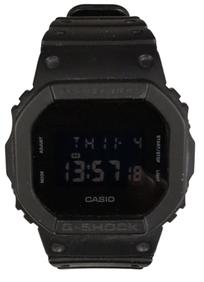Casio G-Shock Module 3229 Digital Black Silicone Men's Watch