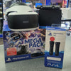 PSVR1 for PlayStation 4 Console & Moves Controllers