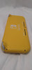 Nintendo Switch Lite console 32GB yellow unboxed with original charger