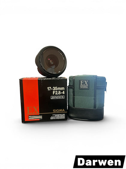 Sigma 17-35mm f/2.8-4 EX HSM Aspherical - Canon EF Fit