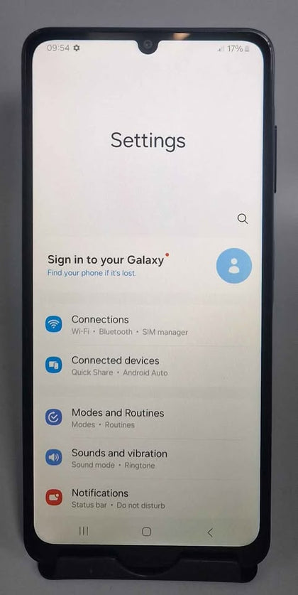 Samsung Galaxy A06 Dual Sim (4GB+64GB) Black, Unlocked B