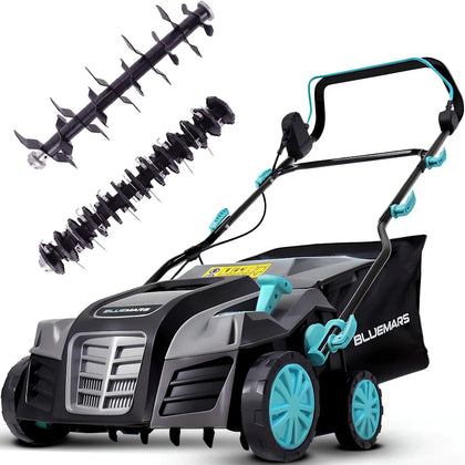 Bluemars 2000W Electric Lawn Scarifier and Aerator **COLLECTION ONLY - WYTHENSHAWE**