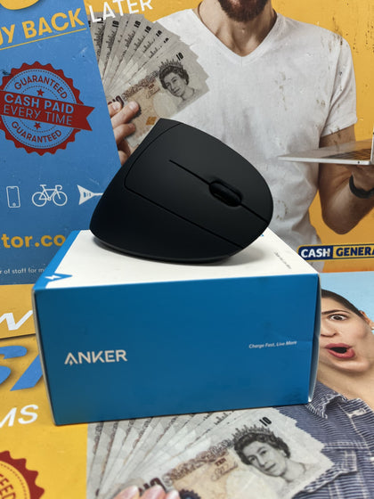 Anker A7852m Wireless Vertical Ergonomic Mouse.