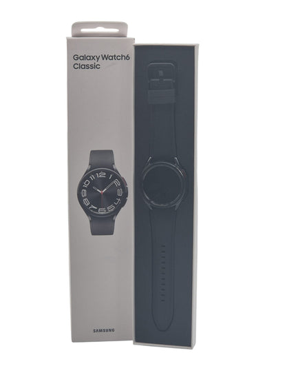 Samsung Galaxy Watch6 Classic | 43mm | Black