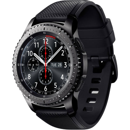 Smartwatch Samsung Gear S3 Frontier Black