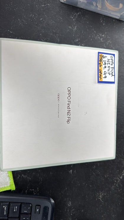 Sim Free Oppo Find N2 Flip 5G 256GB Phone Astral Black