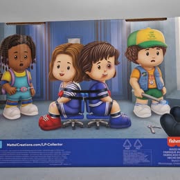 Little People Collector Stranger Things Scoops Ahoy ~ Special Edition Set