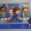 Little People Collector Stranger Things Scoops Ahoy ~ Special Edition Set