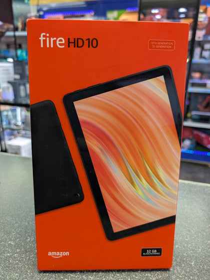 Factory Sealed Amazon Fire HD10 32gb Tablet