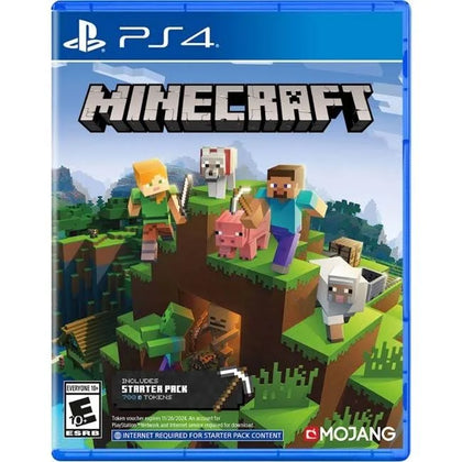 ** COLLECTION ONLY** Minecraft PlayStation 4 Game