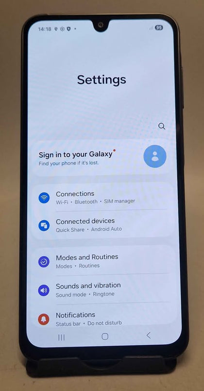 Samsung Galaxy A16 4G Dual Sim (4GB+128GB) Black, Unlocked