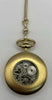 MOUNT ROYAL automatic pocket watch boxed *GOLD PLATED*