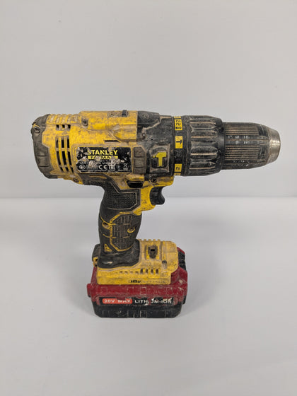 Stanley Fatmax 18V Cordless Drill