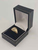 (9ct Hallmarked&Tested), Gold Signet Ring, 2.9g, Size Q