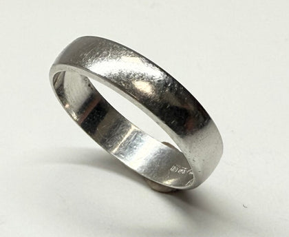 PLATNIUM RING SIZE K