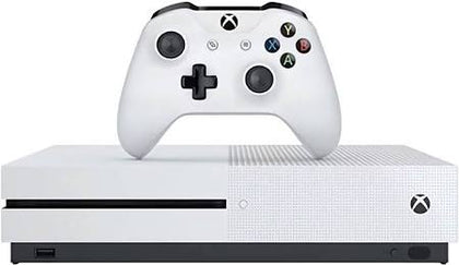 Microsoft Xbox One S 1TB Console Bundle ( + The Crew 2 ) ** Unboxed **